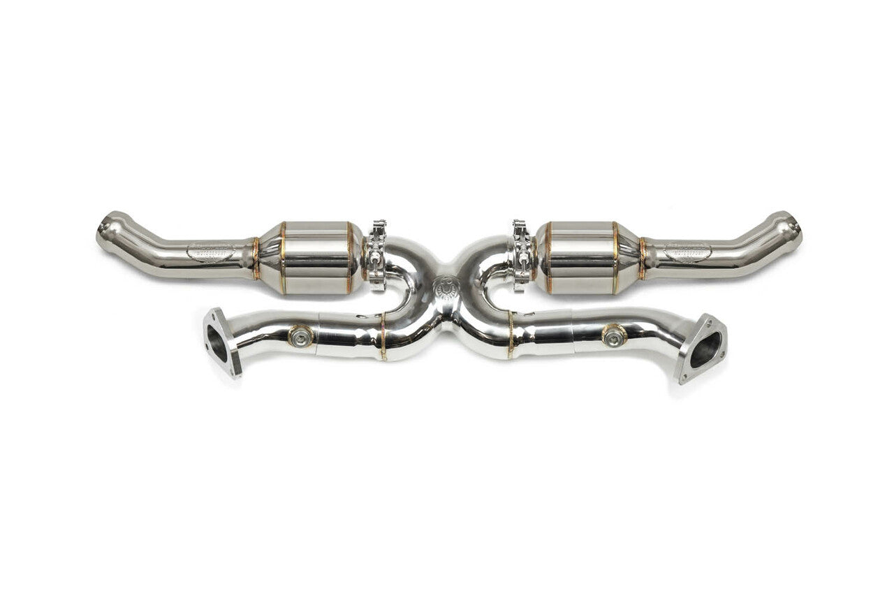 Fabspeed Porsche 993 Carrera Sport Cat X-Pipe (1994-1998)
