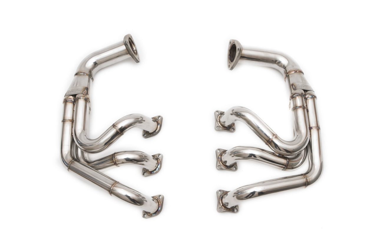 Fabspeed Porsche 993 Carrera Sport Headers Without Heat - 0