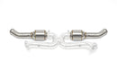 Fabspeed Porsche 993 Carrera X-Pipe Catted or Catbypass pipe Conversion Kits-3