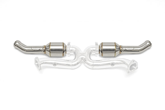 Fabspeed Porsche 993 Carrera X-Pipe Catted or Catbypass pipe Conversion Kits
