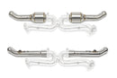 Fabspeed Porsche 993 Carrera X-Pipe Catted or Catbypass pipe Conversion Kits-1