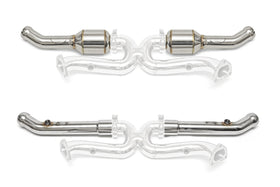 Fabspeed Porsche 993 Carrera X-Pipe Catted or Catbypass pipe Conversion Kits