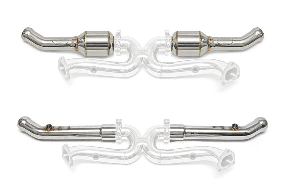 Fabspeed Porsche 993 Carrera X-Pipe Catted or Catbypass pipe Conversion Kits