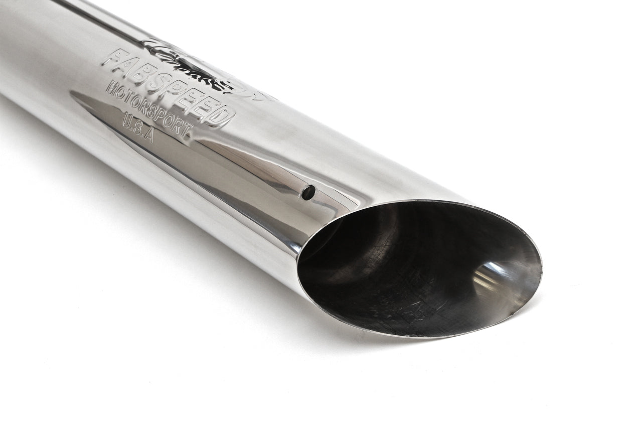 Fabspeed Porsche 993 Carrera Supercup Exhaust System (1994-1998) - 0