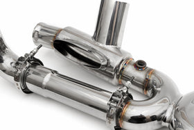 Fabspeed Porsche 993 Turbo Modular Cat Bypass X-Pipe Competition ONLY - 0
