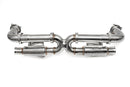 Fabspeed Porsche 993 Turbo Modular Cat Bypass X-Pipe Competition ONLY-1