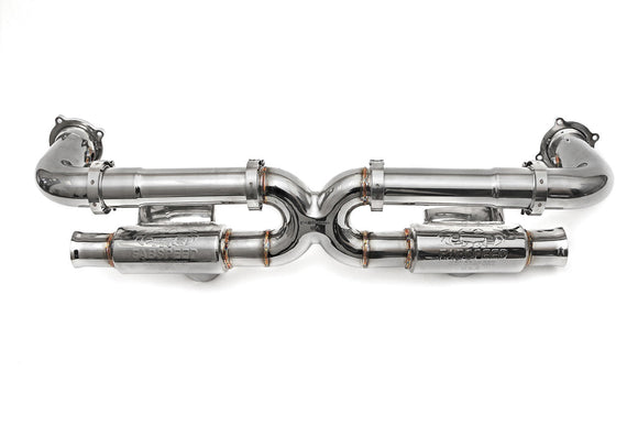 Fabspeed Porsche 993 Turbo Modular Cat Bypass X-Pipe Competition ONLY
