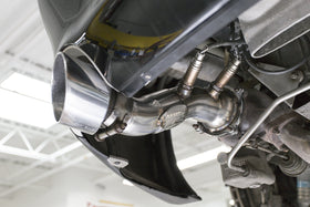Fabspeed Porsche 993 Turbo, Turbo S, 993 GT2 EVO Competition Race Exhaust System - 0