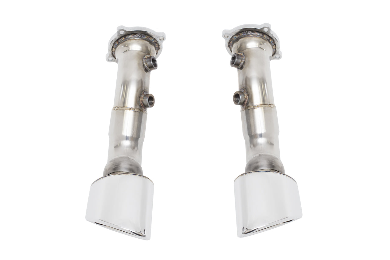 Fabspeed Porsche 993 Turbo, Turbo S, 993 GT2 EVO Competition Race Exhaust System