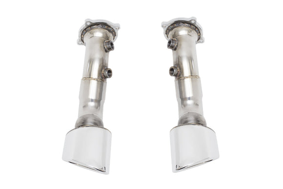 Fabspeed Porsche 993 Turbo, Turbo S, 993 GT2 EVO Competition Race Exhaust System