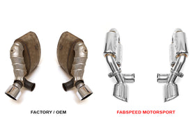 Fabspeed Porsche 993 Turbo Supercup Exhaust System - 0