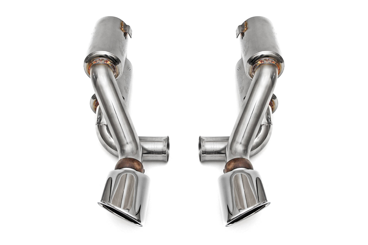 Fabspeed Porsche 993 Turbo Supercup Exhaust System