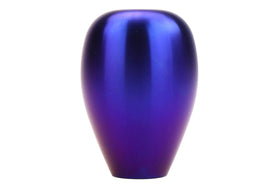 MXP Burned Titanium Tear Drop Shift Knob w/Insert - 0