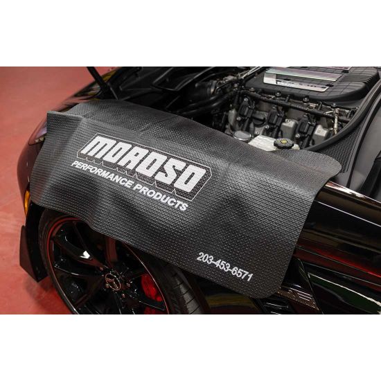 UPGRADED FENDER COVER, MOROSO