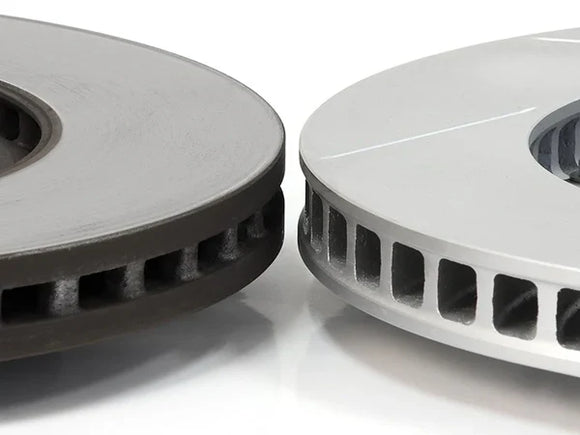 NM Engineering 2-Piece Floating Brake Rotors | Front 335mm Slotted - F-Chassis JCW | NM.998846LR