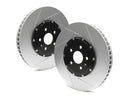 Neuspeed 2-Piece Floating Brake Rotors | Front 357mm Slotted - VW/Audi / MK8 Golf R / 8Y S3 | 9944LR-1