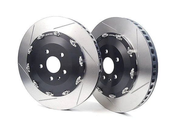 6-Piston Big Brake Kit | V3 Front 370mm • PQ46/MQB Taos/Tiguan, Q3