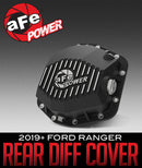 AFE POWER PRO SERIES REAR DIFFERENTIAL COVER: 2019+ FORD RANGER-2