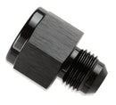 Mr. Gasket -8 AN Female To -6 AN Male Flare Reducer - Black-1