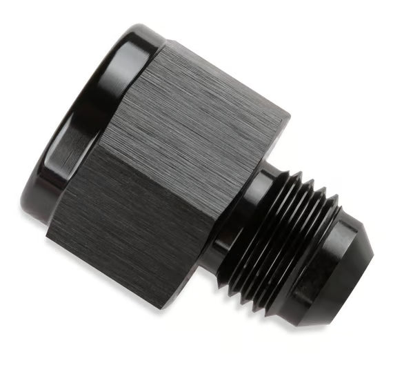 Mr. Gasket -10 AN Female To -8 AN Male Flare Reducer - Black