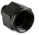 Mr. Gasket -8 AN Female To -6 AN Male Flare Reducer - Black-3