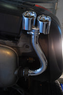 Fabspeed Porsche 955 S Deluxe Quad Style Tips (2002-2007)-4