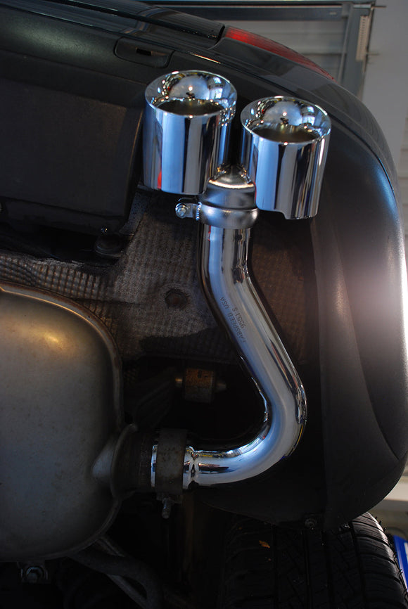 Fabspeed Porsche 955 S Deluxe Quad Style Tips (2002-2007)