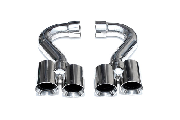 Fabspeed Porsche 955 S Deluxe Quad Style Tips (2002-2007)