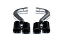 Fabspeed Porsche 955 S Deluxe Quad Style Tips (2002-2007)-2