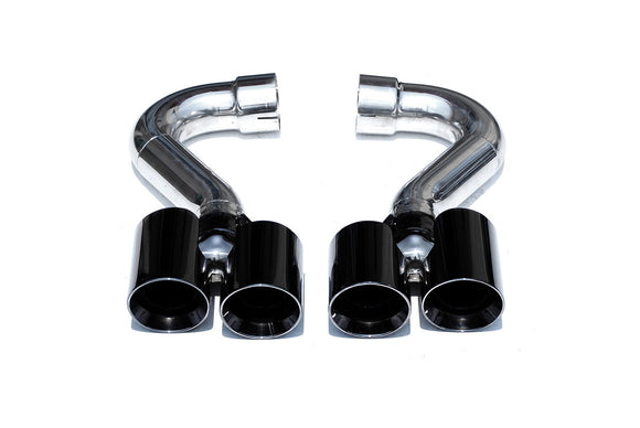 Fabspeed Porsche 955 S Deluxe Quad Style Tips (2002-2007)