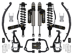 21-23 Ford F150 Tremor 4WD 3.5-4.5in Stage 5 Suspension Sys Tubular UCA / Leaf Pack