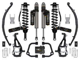 21-23 Ford F150 Tremor 4WD 3.5-4.5in Stage 5 Suspension Sys Tubular UCA / Leaf Pack