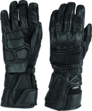 FIRSTGEAR Athena Long Gloves Black - Women Large-1
