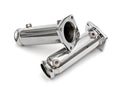 Fabspeed Porsche 997 Turbo Cat Bypass Pipes (2006-2009)-2