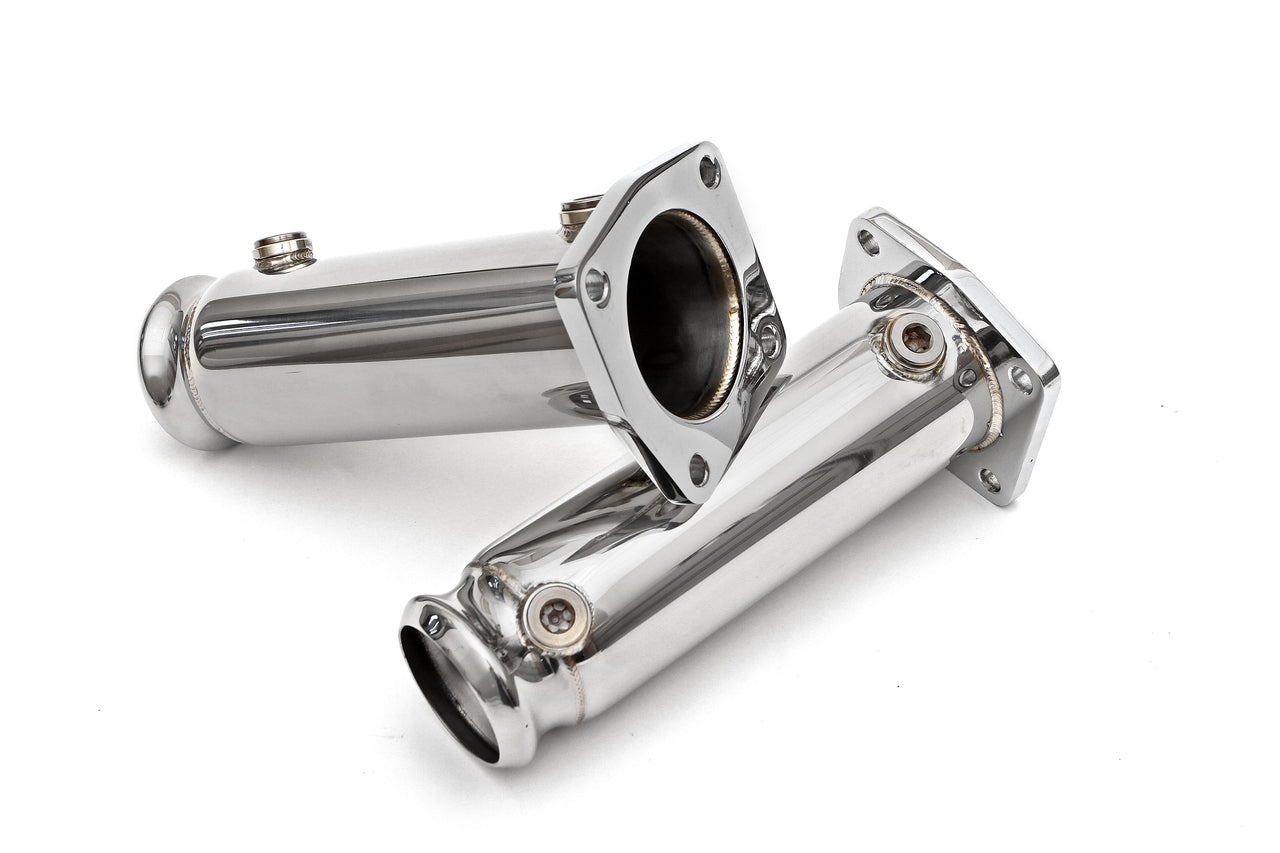 Fabspeed Porsche 996 Turbo Cat Bypass Pipes (2000-2005) - 0