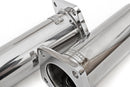 Fabspeed Porsche 997 Turbo Cat Bypass Pipes (2006-2009)-3
