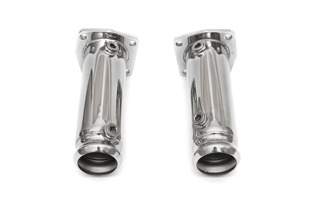 Fabspeed Porsche 996 Turbo Cat Bypass Pipes (2000-2005)