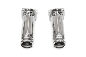 Fabspeed Porsche 997 Turbo Cat Bypass Pipes (2006-2009)