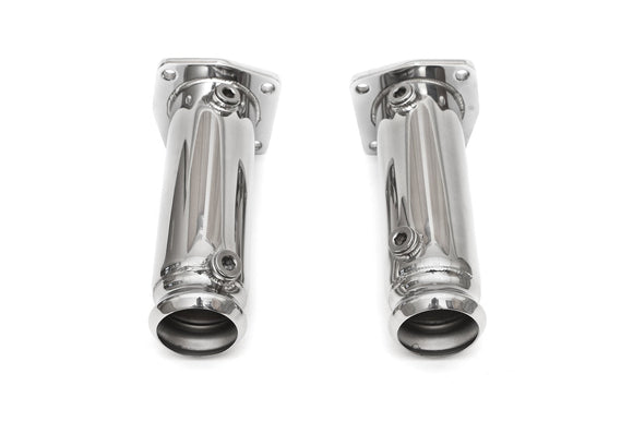 Fabspeed Porsche 997 Turbo Cat Bypass Pipes (2006-2009)