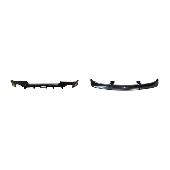 Porsche 996.1 Front Lip & Rear Diffuser – Polyurethane Aero Upgrade (1999–2001)