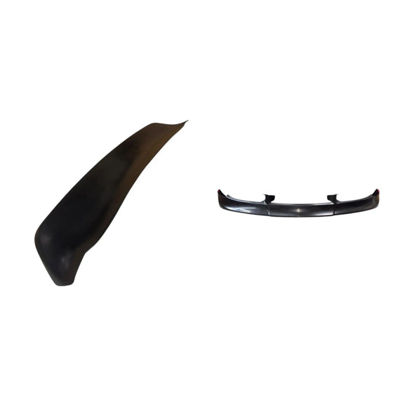 Porsche 996.2 Front Lip & Small Ducktail Spoiler – Polyurethane Aero Upgrade (2002–2004)