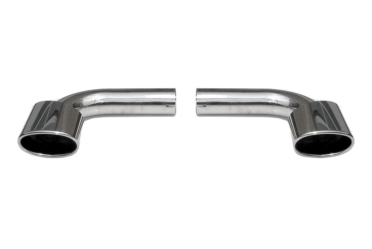 Fabspeed Porsche 996 GT3 Muffler Bypass Pipes (1999-2005)