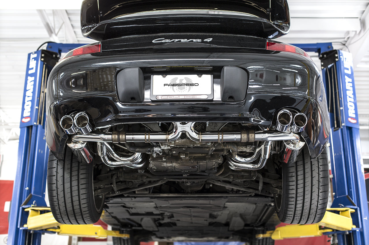 Fabspeed Porsche 996 Carrera Performance Package (1999 Only) - 0