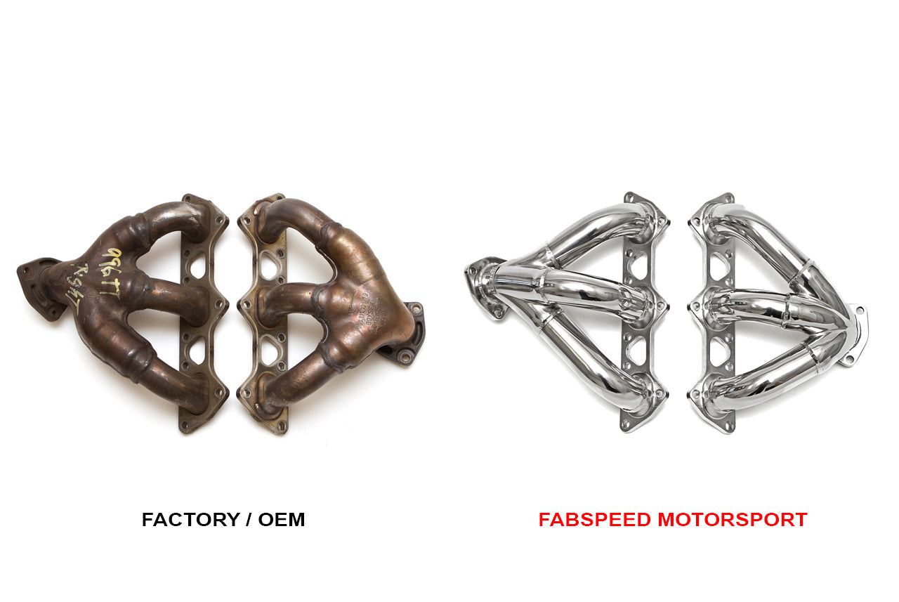 Fabspeed Porsche 996TT GT2 Sport Headers (2001-2005)