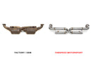 Fabspeed Porsche 996 GT3 Cat Bypass X-Pipe (1999-2005)-2