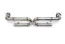 Fabspeed Porsche 996 GT3 Cat Bypass X-Pipe (1999-2005)-1