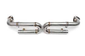 Fabspeed Porsche 996 GT3 Cat Bypass X-Pipe (1999-2005)