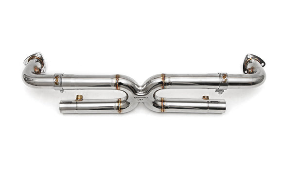 Fabspeed Porsche 996 GT3 Cat Bypass X-Pipe (1999-2005)
