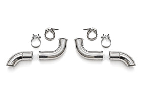 Fabspeed Porsche 996 GT3 Competition Muffler Outlets w/ Adjustable Turndowns