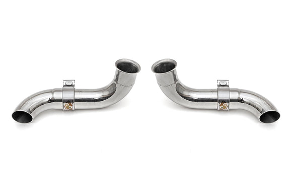 Fabspeed Porsche 996 GT3 Competition Muffler Outlets w/ Adjustable Turndowns